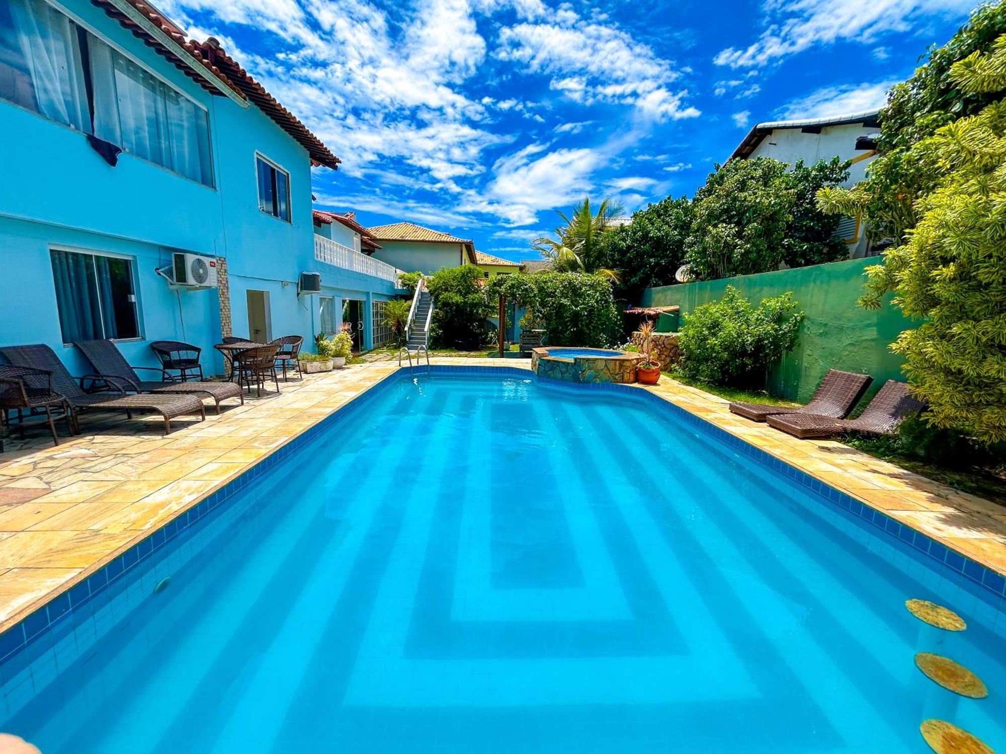 Hotel Ibello Beach Pousada Cabo Frío Exterior foto