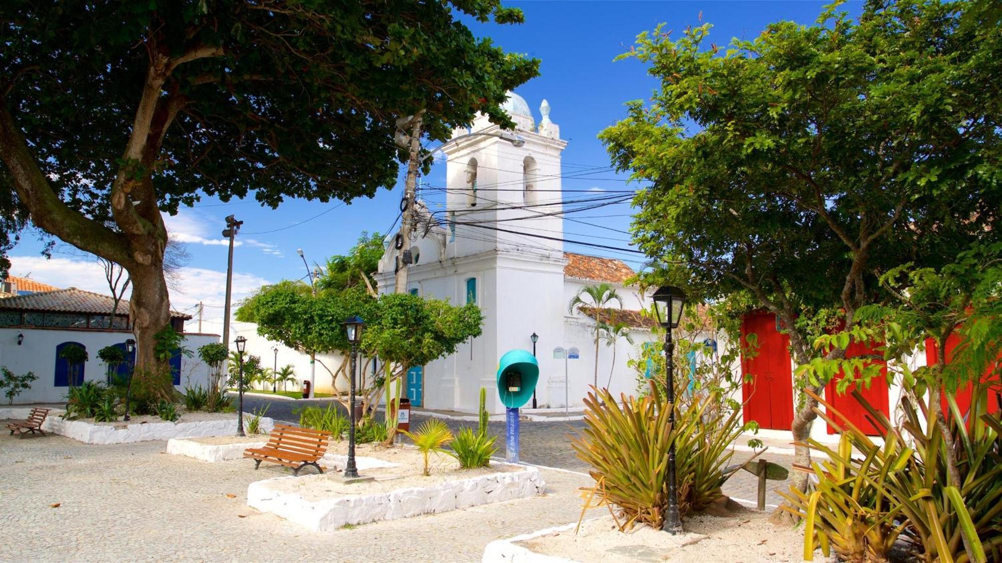 Hotel Ibello Beach Pousada Cabo Frío Exterior foto